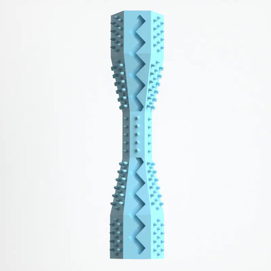 Dog Chewing Toys and Toothbrush for Teeth Cleaning